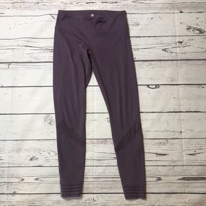 Purple Yogalicious Comfy Cropped Legging